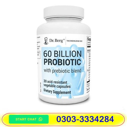 Dr. Berg 60 Billion Probiotic in Pakistan